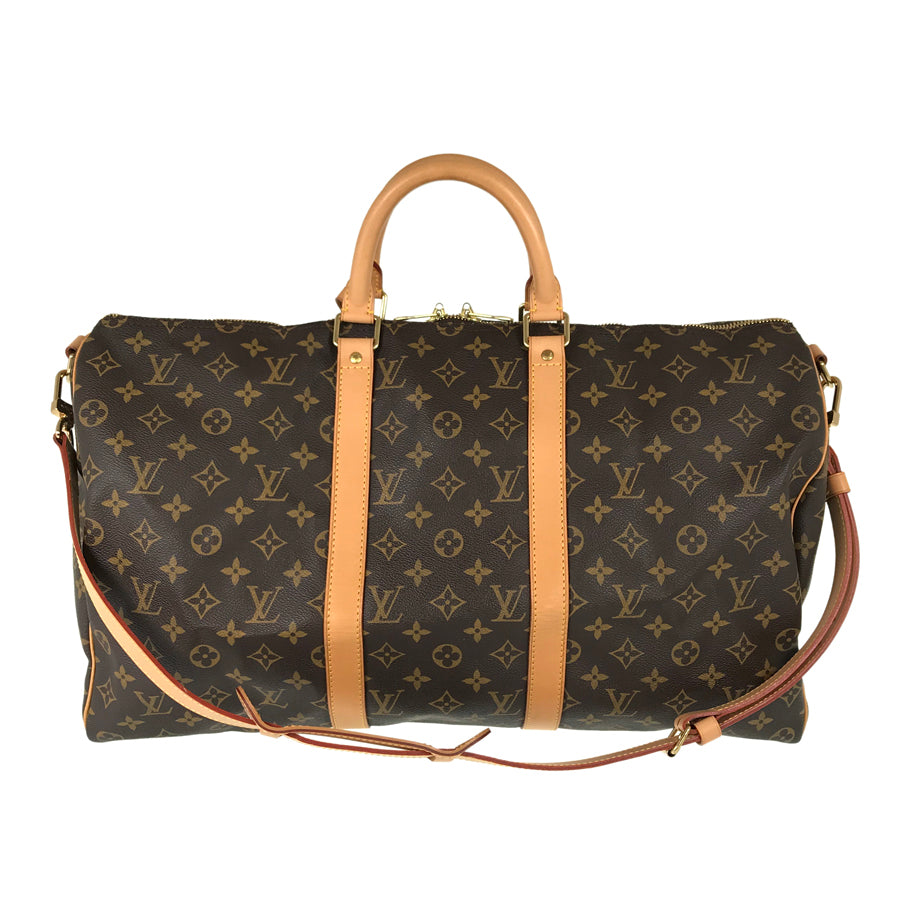 LOUIS VUITTON Monogram Keepall Bandouliere 50 M41416 Boston bag