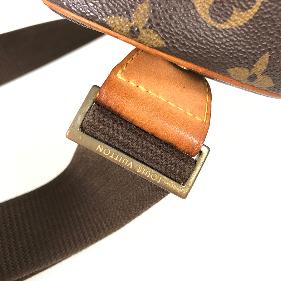 LOUIS VUITTON Monogram Pochette Gange M51870 Sling bag
