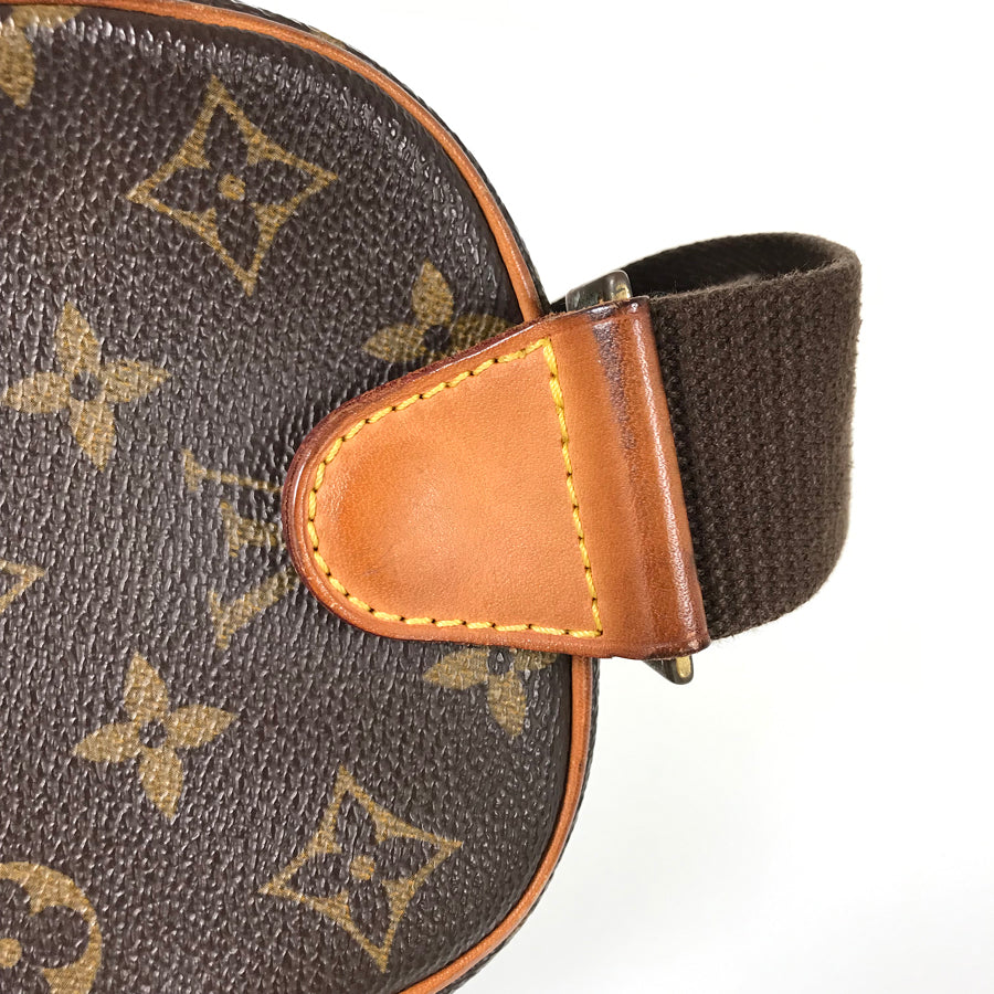 LOUIS VUITTON Monogram Pochette Gange M51870 Sling bag