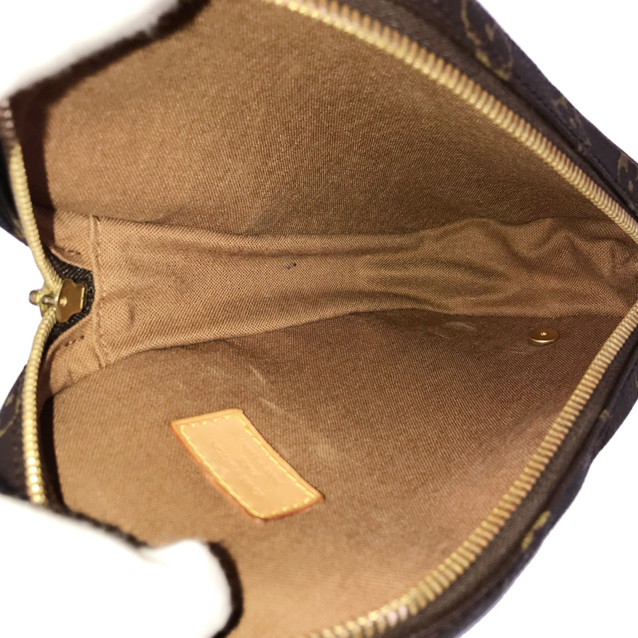 LOUIS VUITTON Monogram Pochette Gange M51870 Sling bag