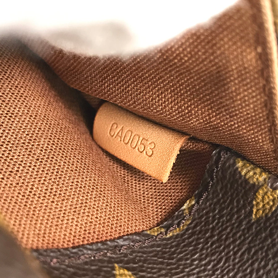 LOUIS VUITTON Monogram Pochette Gange M51870 Sling bag