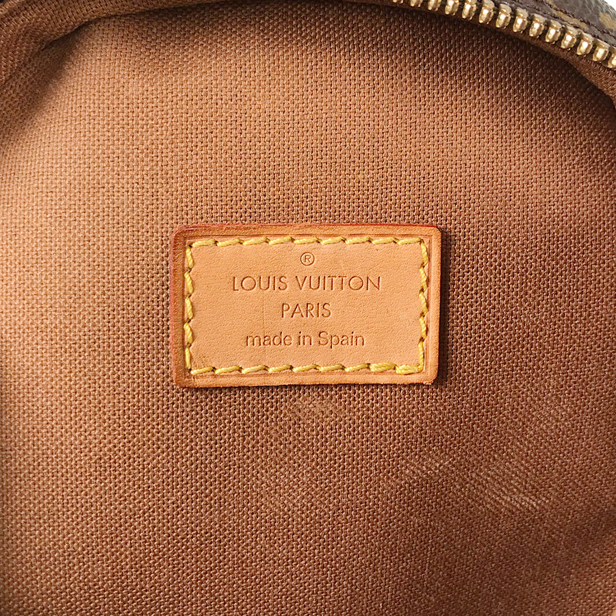 LOUIS VUITTON Monogram Pochette Gange M51870 Sling bag