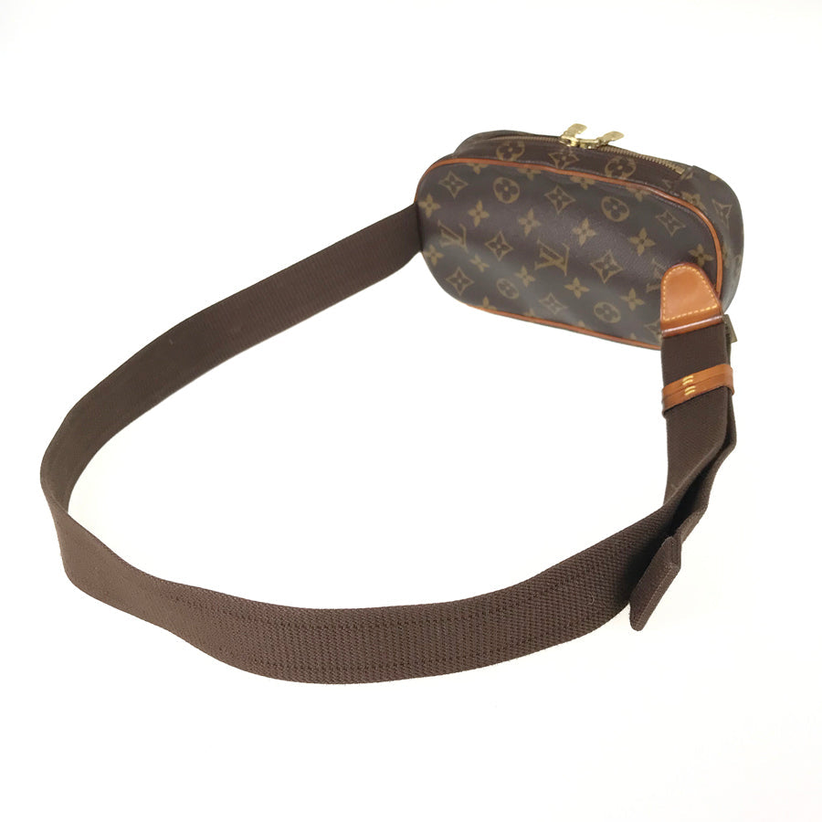 LOUIS VUITTON Monogram Pochette Gange M51870 Sling bag