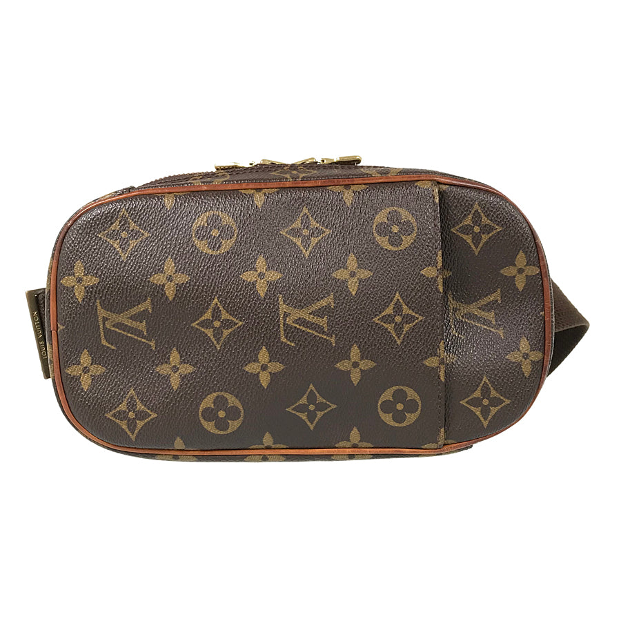LOUIS VUITTON Monogram Pochette Gange M51870 Sling bag
