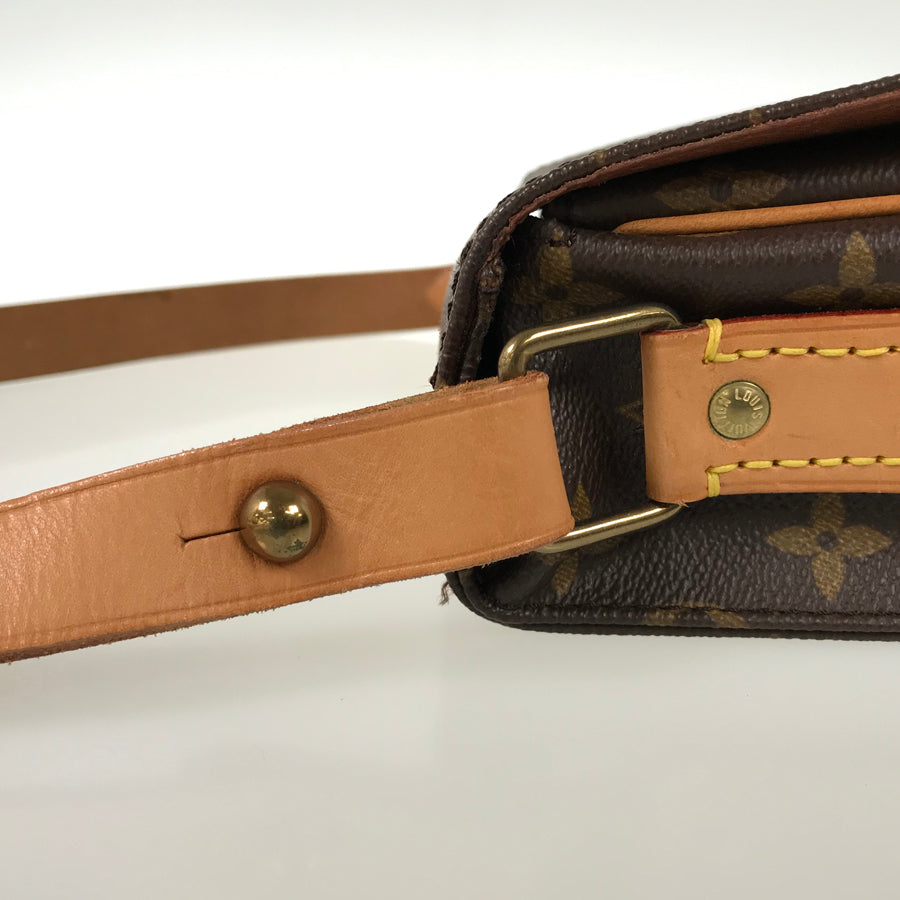 LOUIS VUITTON Monogram Cartesiere M51253 Shoulder bag