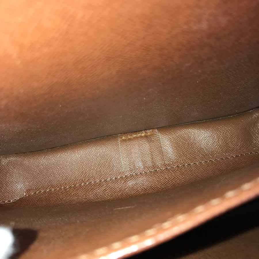 LOUIS VUITTON Monogram Cartesiere M51253 Shoulder bag