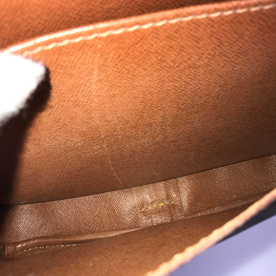 LOUIS VUITTON Monogram Cartesiere M51253 Shoulder bag