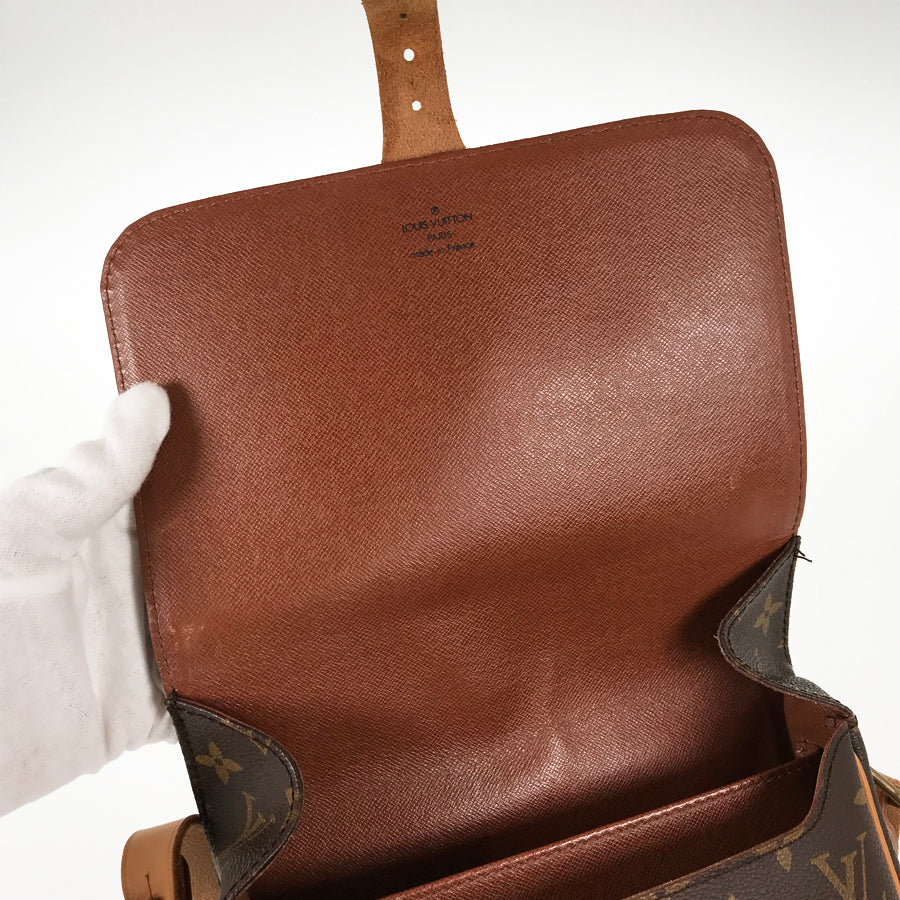 LOUIS VUITTON Monogram Cartesiere M51253 Shoulder bag
