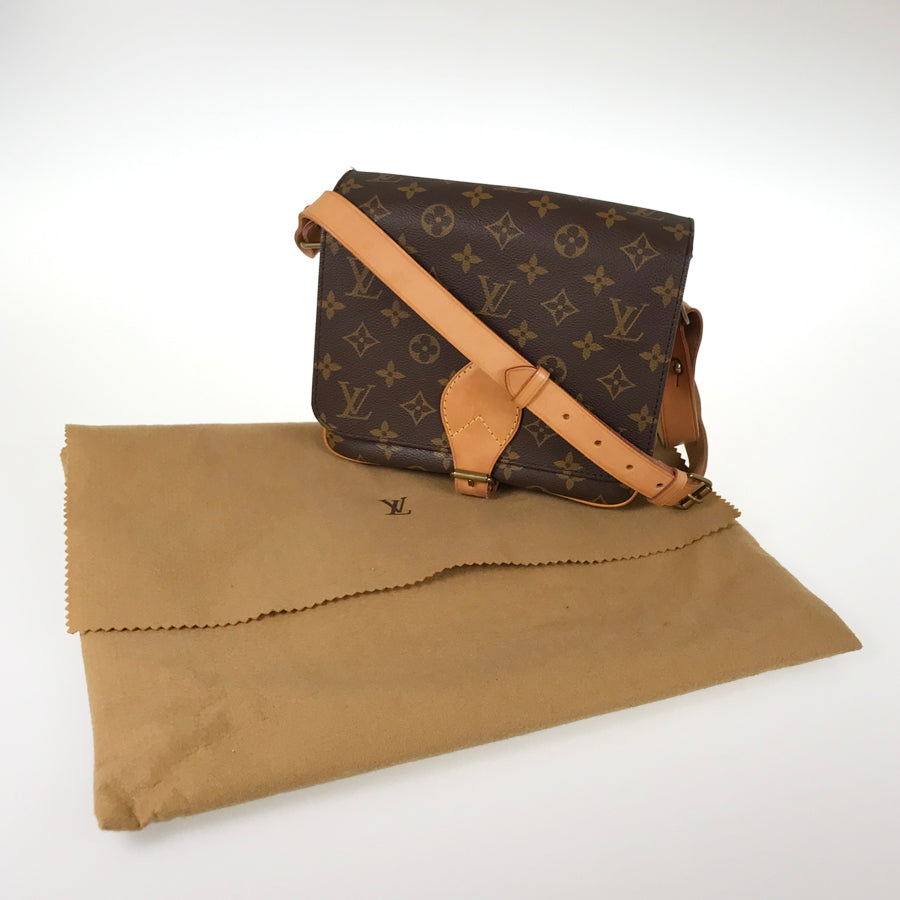 LOUIS VUITTON Monogram Cartesiere M51253 Shoulder bag