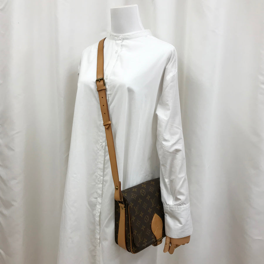 LOUIS VUITTON Monogram Cartesiere M51253 Shoulder bag