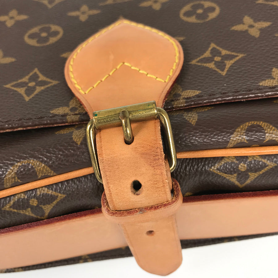 LOUIS VUITTON Monogram Cartesiere M51253 Shoulder bag