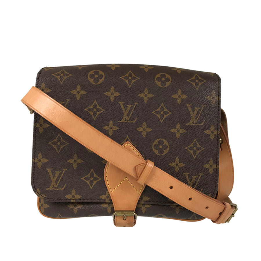 LOUIS VUITTON Monogram Cartesiere M51253 Shoulder bag