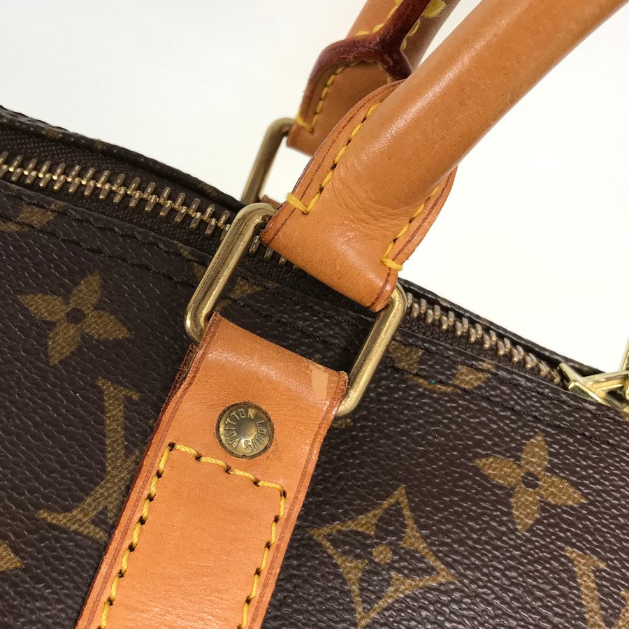LOUIS VUITTON Monogram Keepall Bandouliere 55 M41414 Boston bag