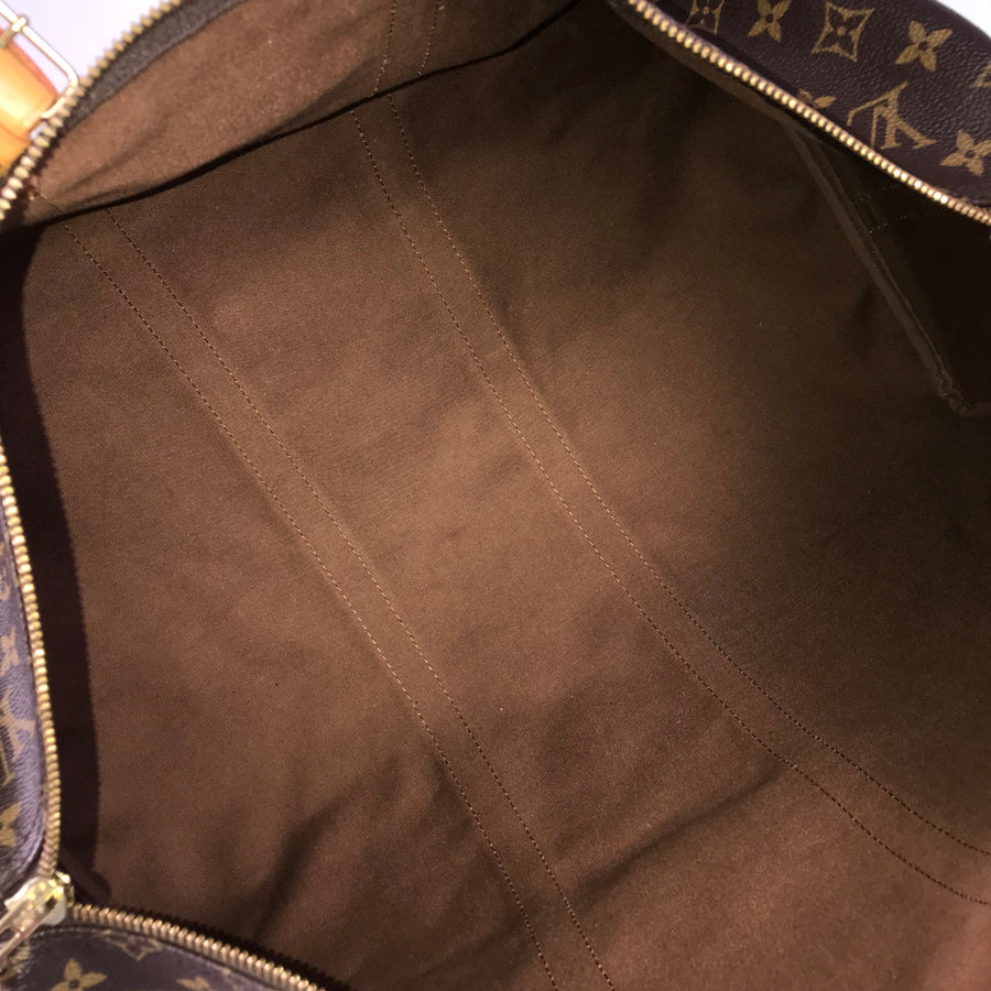 LOUIS VUITTON Monogram Keepall Bandouliere 55 M41414 Boston bag