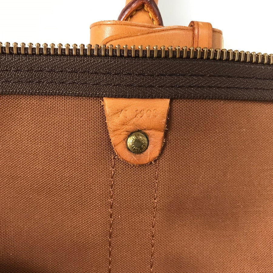 LOUIS VUITTON Monogram Keepall Bandouliere 55 M41414 Boston bag