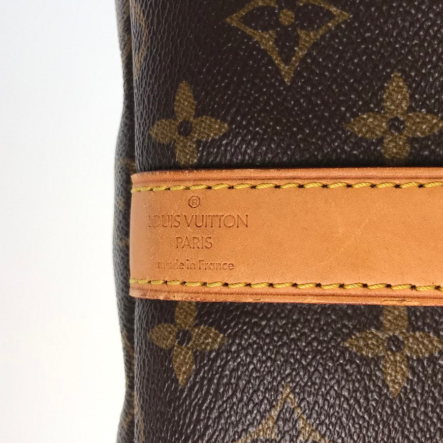 LOUIS VUITTON Monogram Keepall Bandouliere 55 M41414 Boston bag
