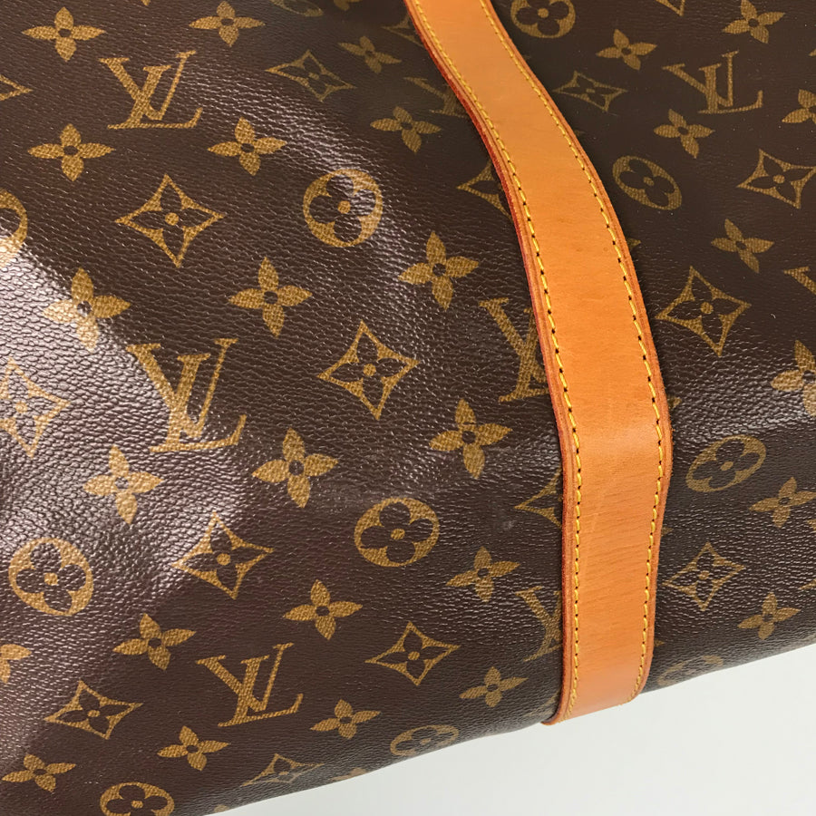 LOUIS VUITTON Monogram Keepall Bandouliere 55 M41414 Boston bag