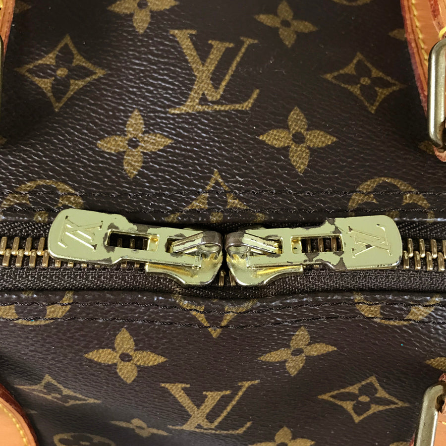 LOUIS VUITTON Monogram Keepall Bandouliere 55 M41414 Boston bag