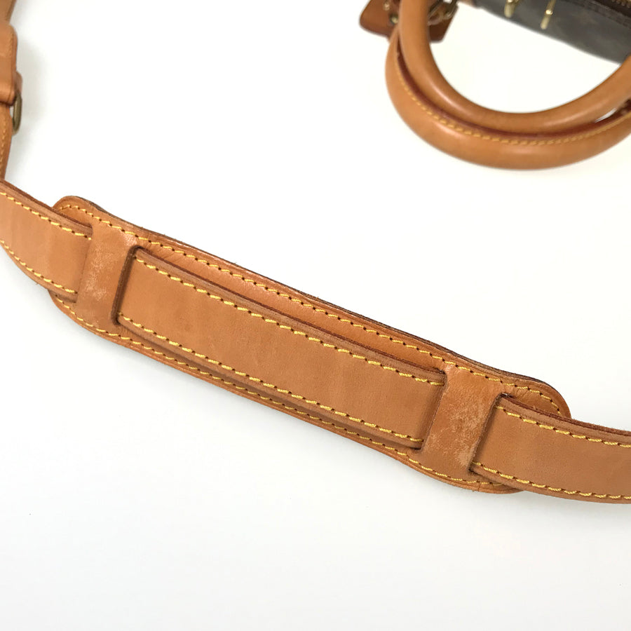 LOUIS VUITTON Monogram Keepall Bandouliere 55 M41414 Boston bag