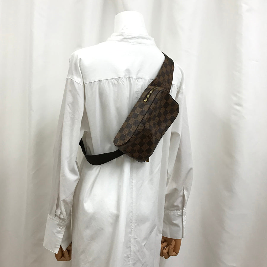LOUIS VUITTON Damier Geronimos N51994 Sling bag
