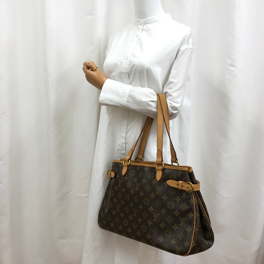 LOUIS VUITTON Monogram Batignolles Orizzontal M51154 Tote bag