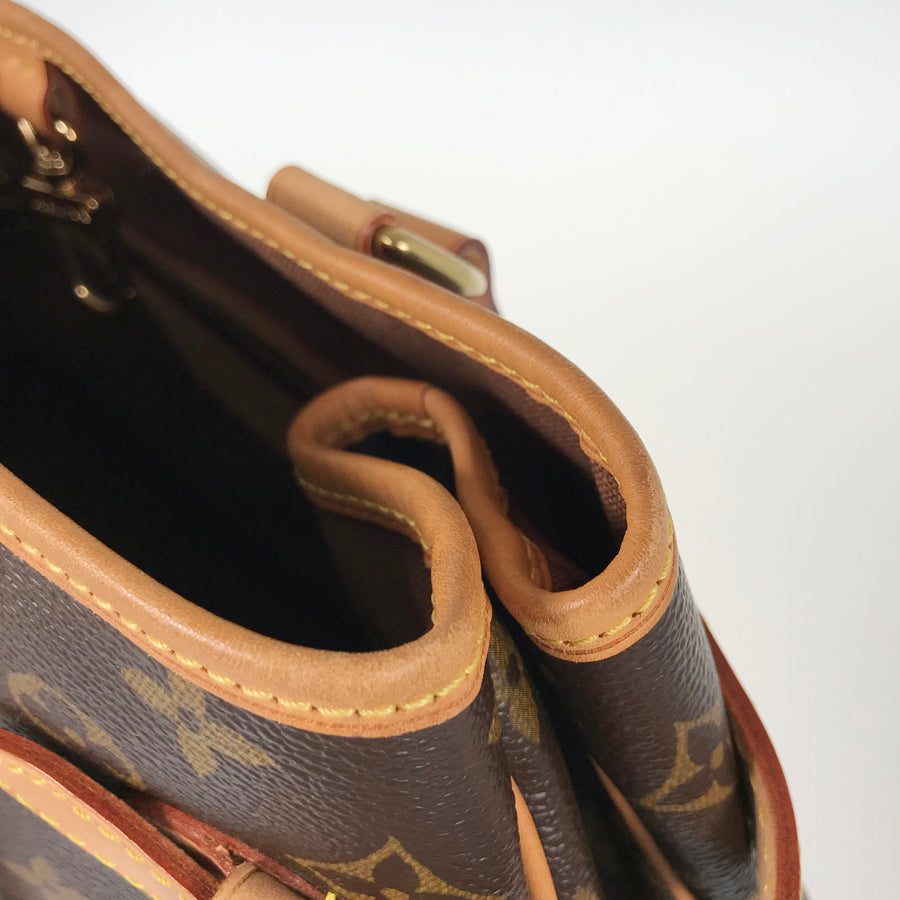 LOUIS VUITTON Monogram Batignolles Orizzontal M51154 Tote bag