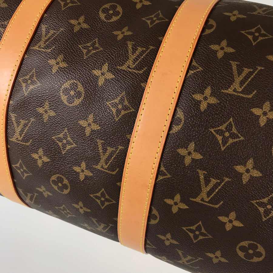 LOUIS VUITTON Monogram Keepall 50 M41426 Boston bag