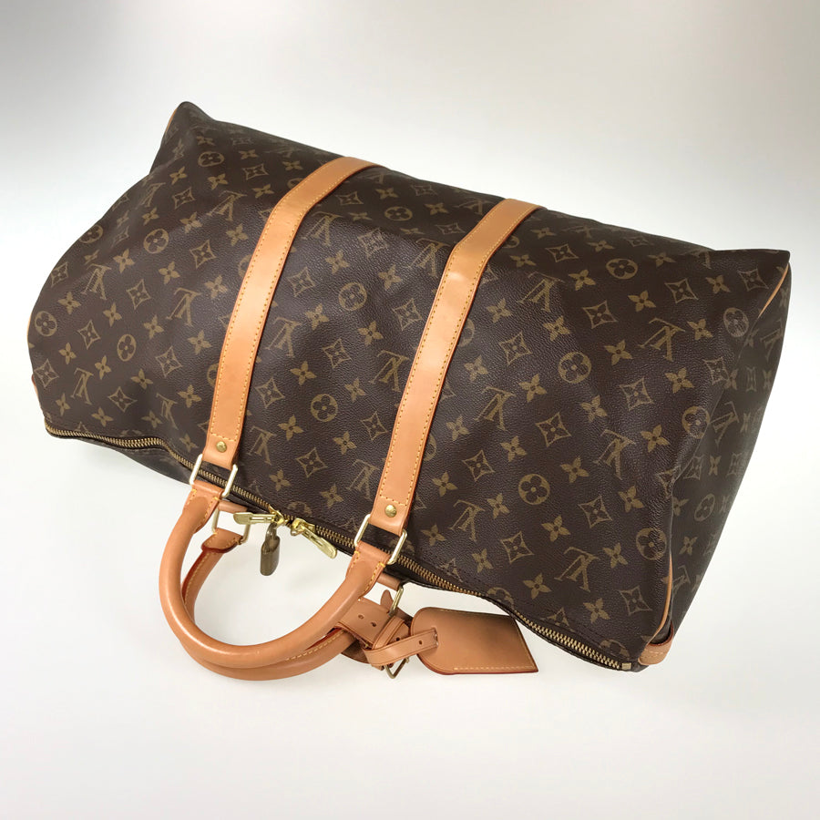 LOUIS VUITTON Monogram Keepall 50 M41426 Boston bag