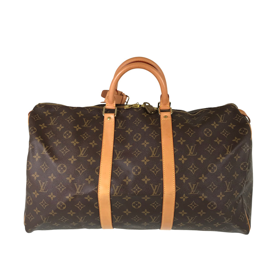 LOUIS VUITTON Monogram Keepall 50 M41426 Boston bag