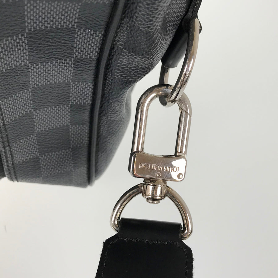 LOUIS VUITTON Damier Graphite Roadster 50 N48189 Boston bag