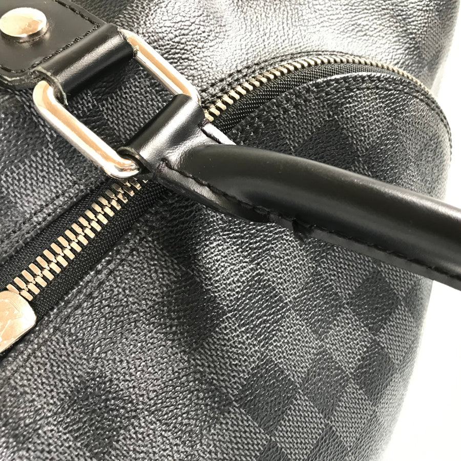 LOUIS VUITTON Damier Graphite Roadster 50 N48189 Boston bag