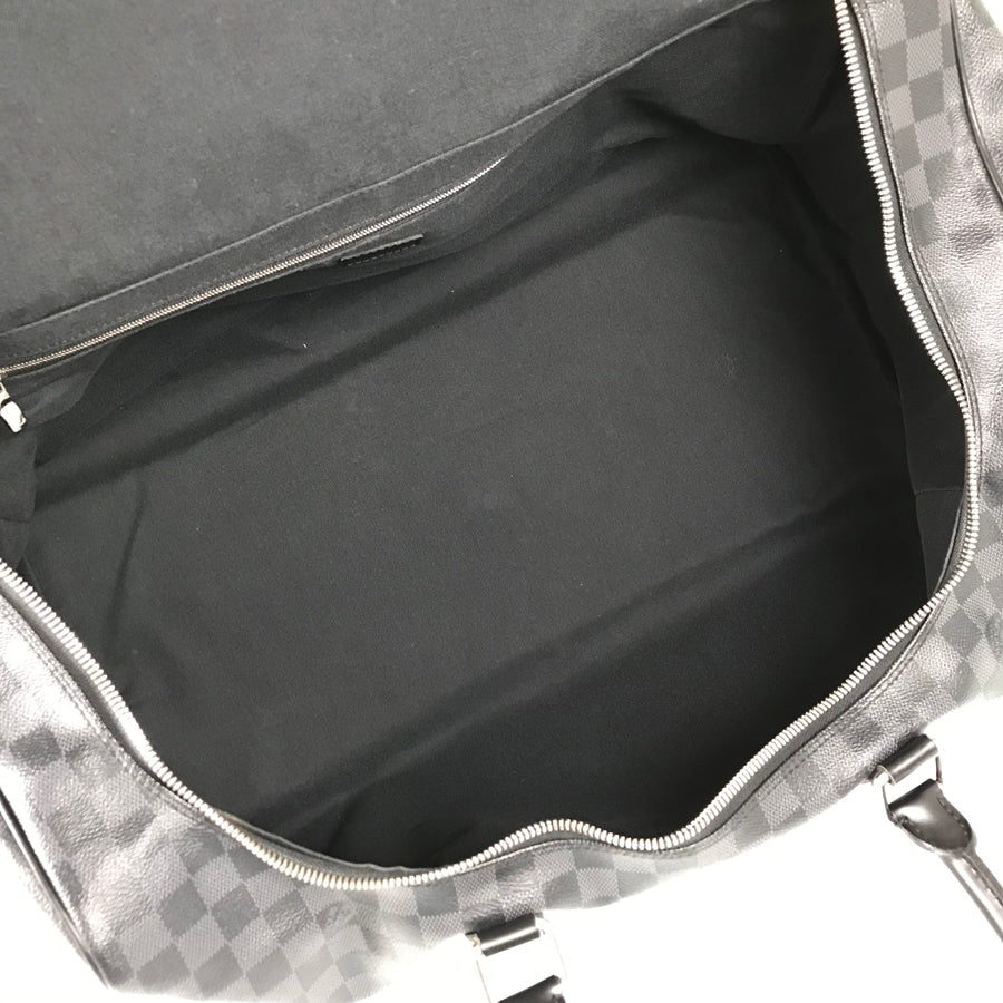 LOUIS VUITTON Damier Graphite Roadster 50 N48189 Boston bag