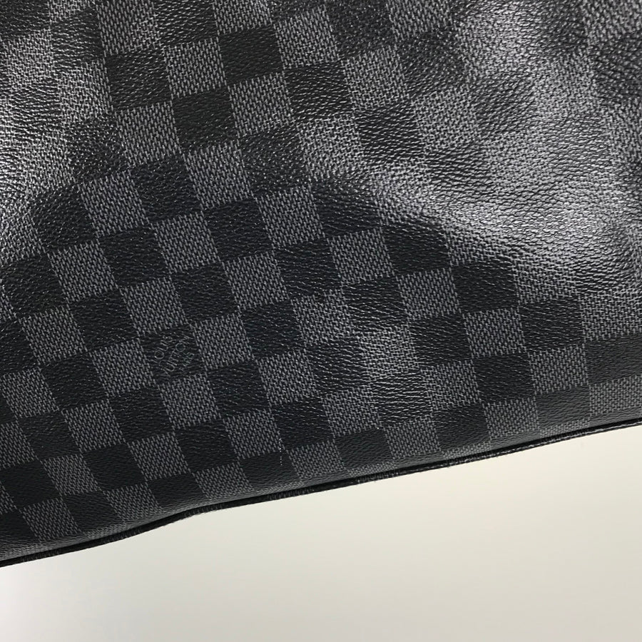 LOUIS VUITTON Damier Graphite Roadster 50 N48189 Boston bag