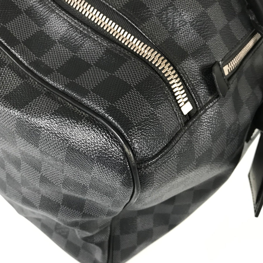 LOUIS VUITTON Damier Graphite Roadster 50 N48189 Boston bag