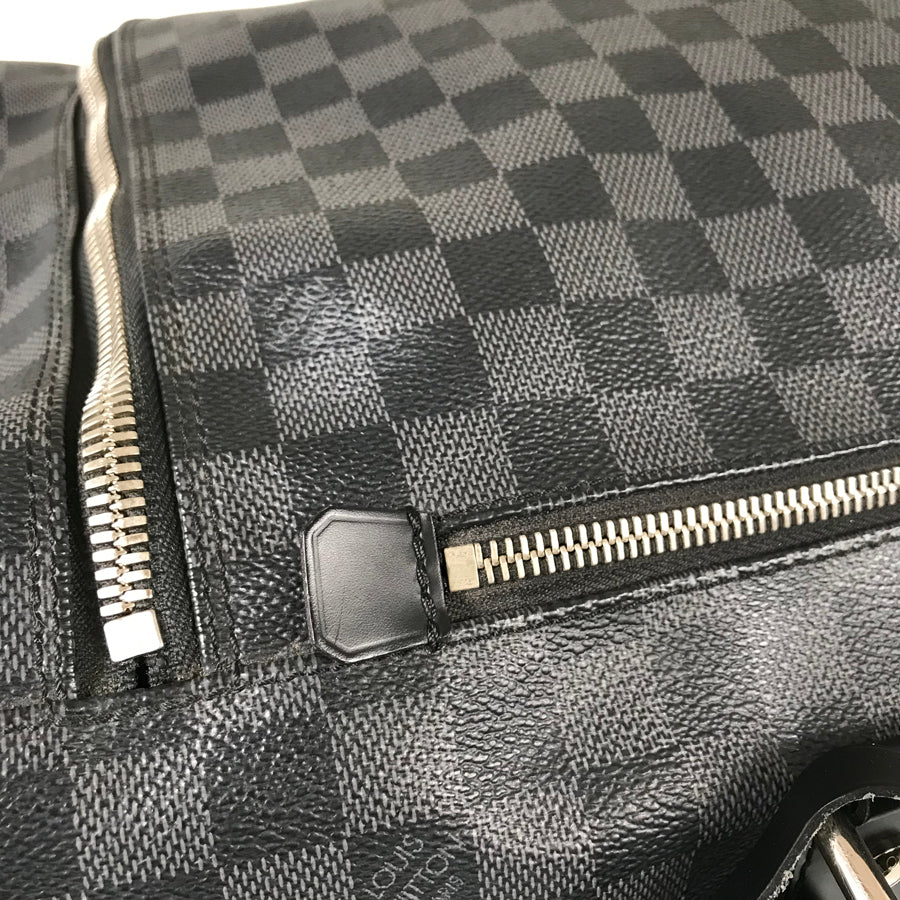 LOUIS VUITTON Damier Graphite Roadster 50 N48189 Boston bag