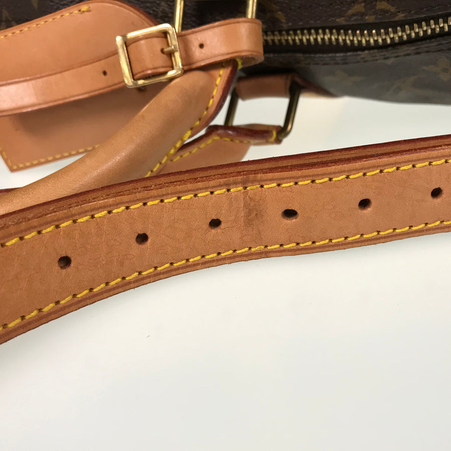 LOUIS VUITTON Monogram Keepall Bandouliere 50 M41416 Boston bag