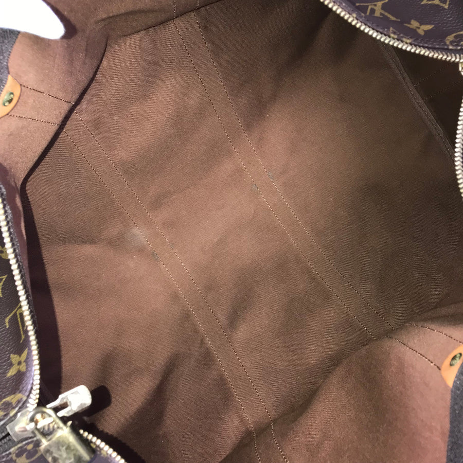 LOUIS VUITTON Monogram Keepall Bandouliere 50 M41416 Boston bag