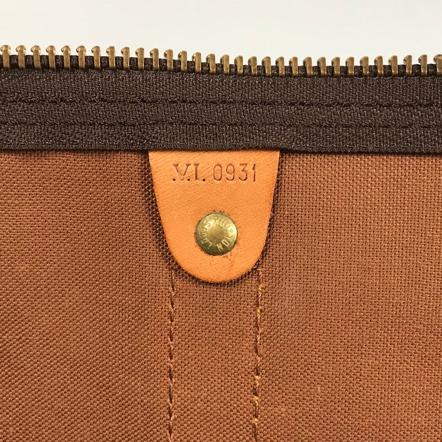 LOUIS VUITTON Monogram Keepall Bandouliere 50 M41416 Boston bag