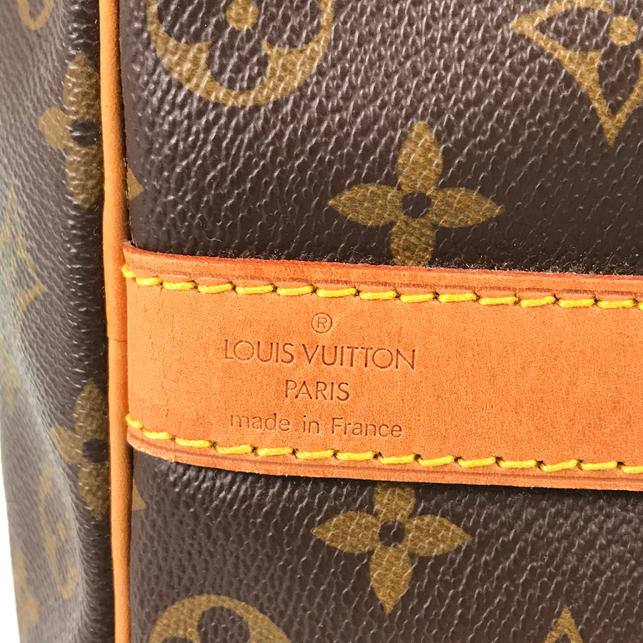 LOUIS VUITTON Monogram Keepall Bandouliere 50 M41416 Boston bag