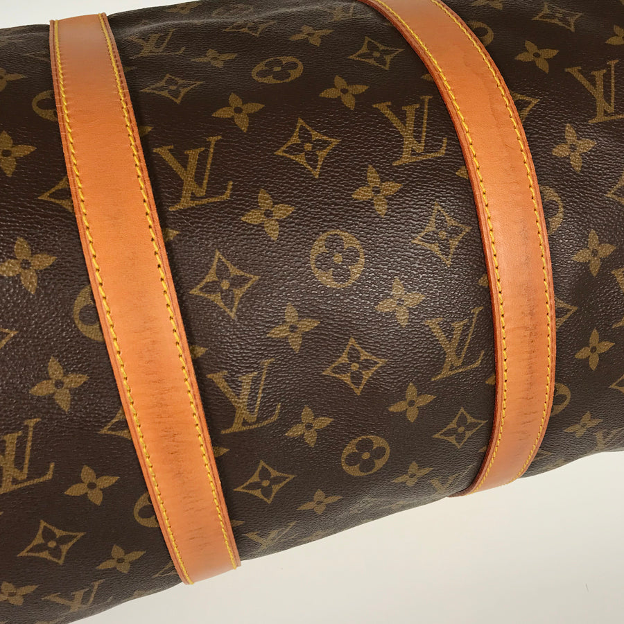 LOUIS VUITTON Monogram Keepall Bandouliere 50 M41416 Boston bag