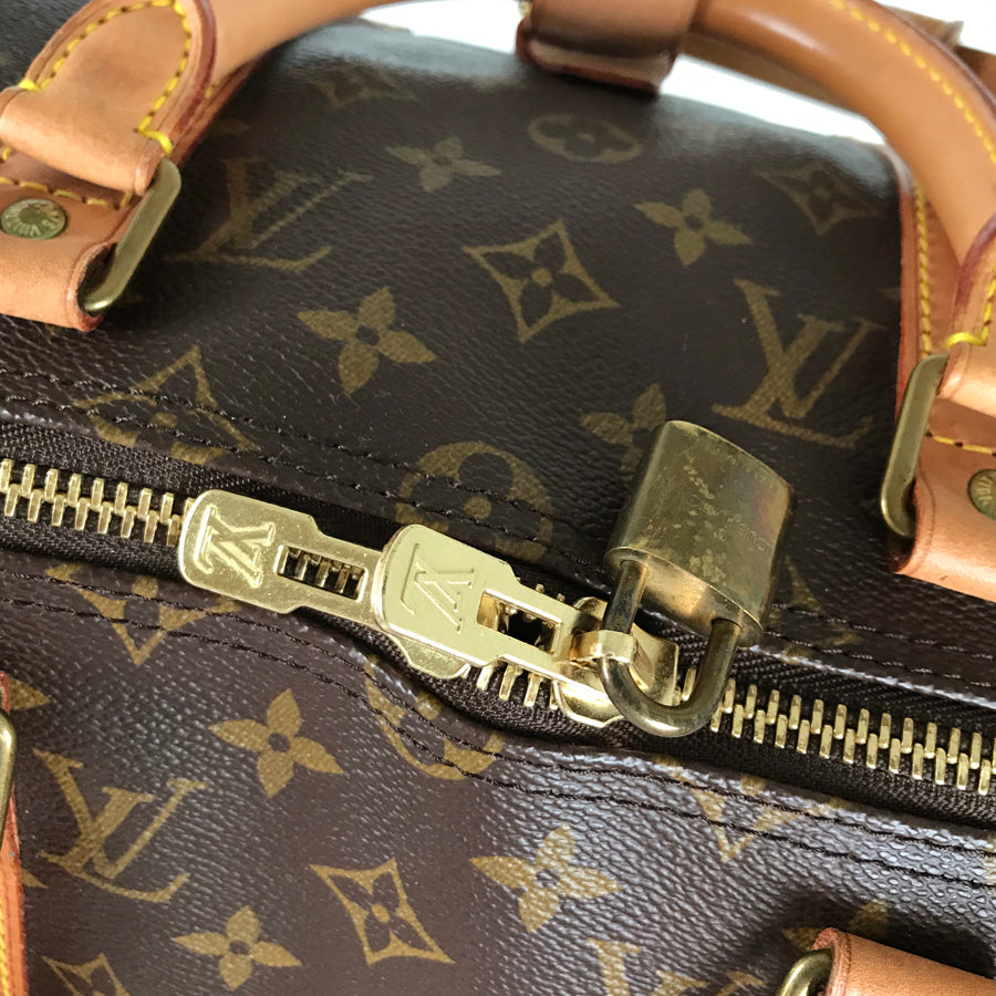 LOUIS VUITTON Monogram Keepall Bandouliere 50 M41416 Boston bag