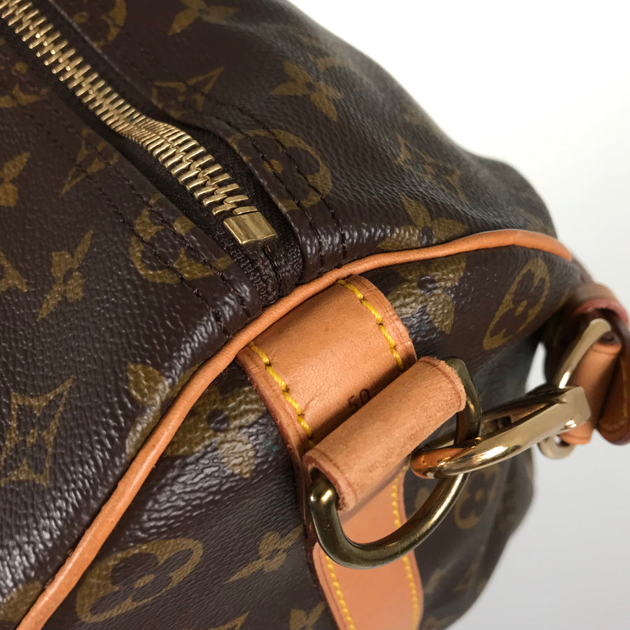 LOUIS VUITTON Monogram Keepall Bandouliere 50 M41416 Boston bag