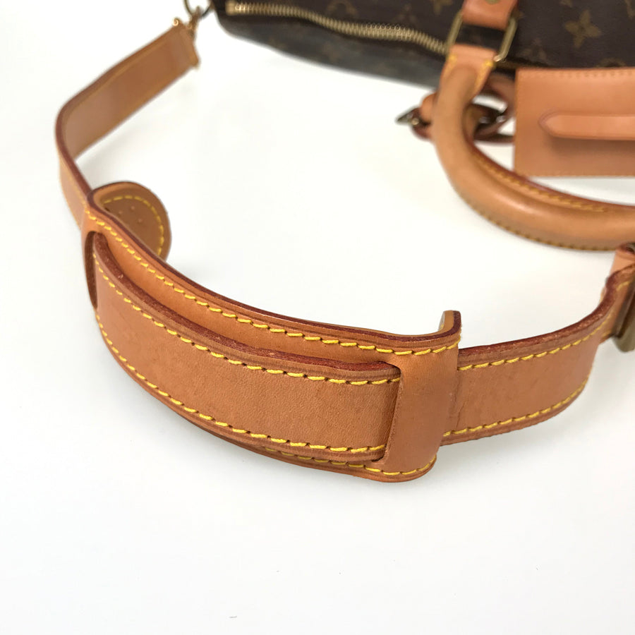 LOUIS VUITTON Monogram Keepall Bandouliere 50 M41416 Boston bag