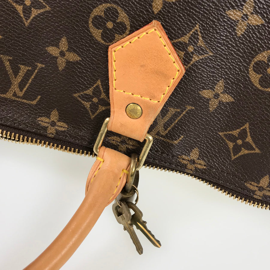 LOUIS VUITTON Monogram Speedy 40 M41106 Boston bag