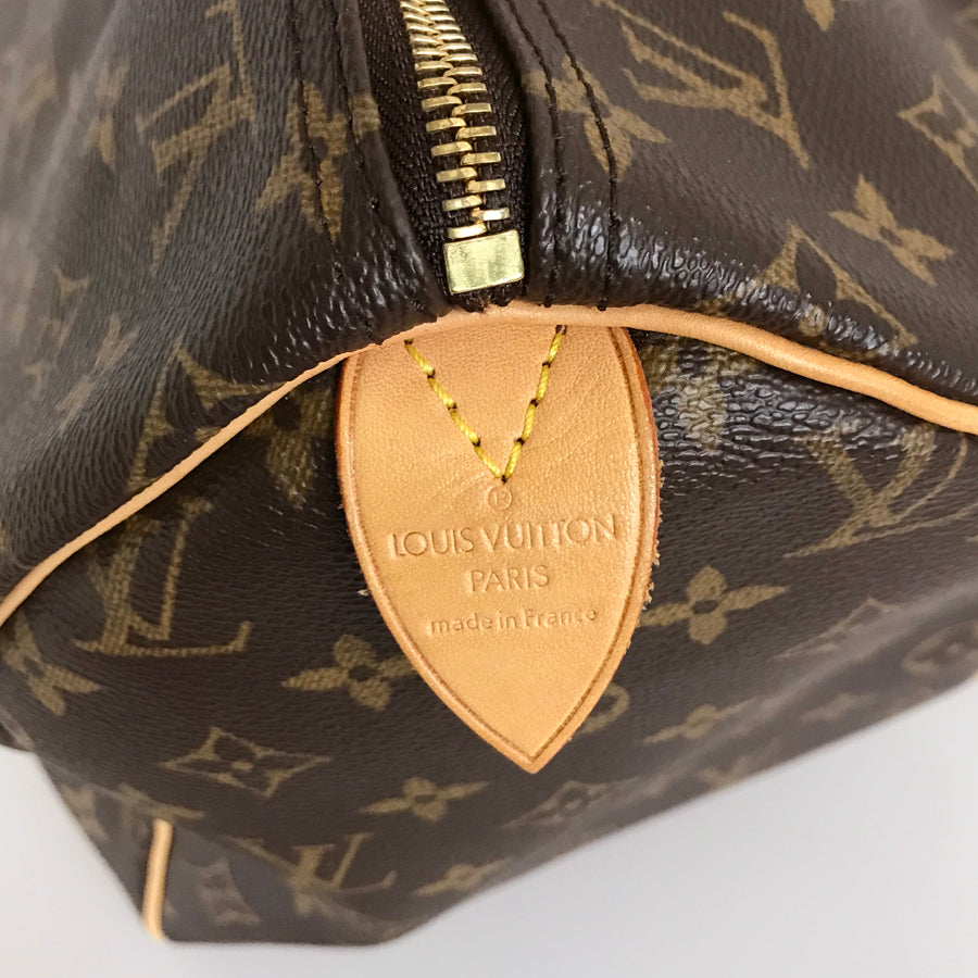 LOUIS VUITTON Monogram Speedy 40 M41106 Boston bag