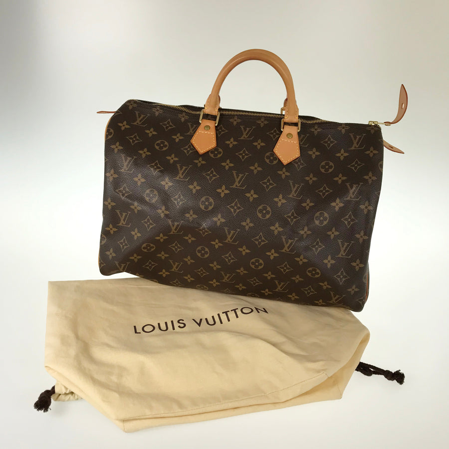 LOUIS VUITTON Monogram Speedy 40 M41106 Boston bag