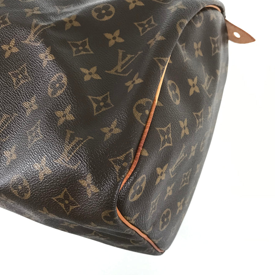 LOUIS VUITTON Monogram Speedy 40 M41106 Boston bag