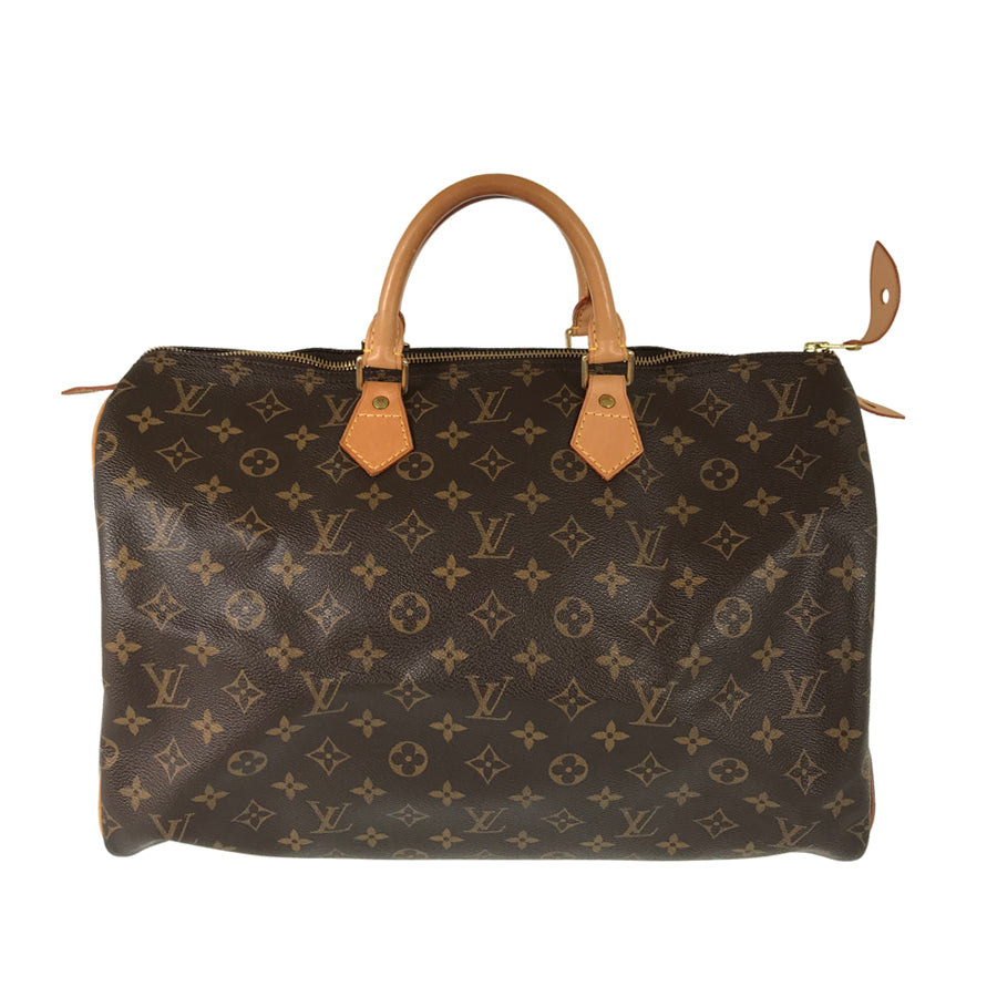 LOUIS VUITTON Monogram Speedy 40 M41106 Boston bag