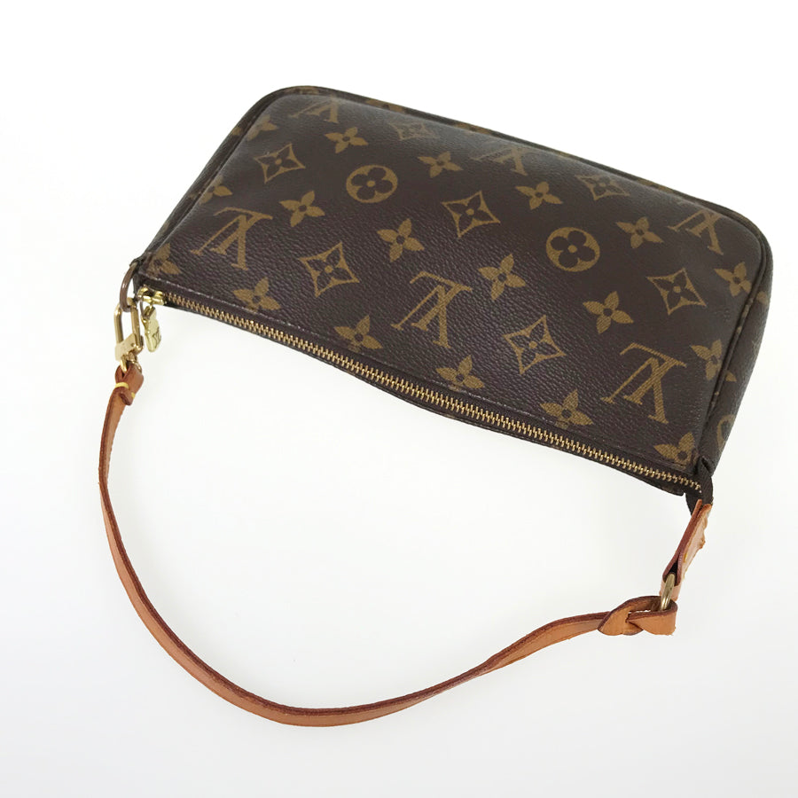LOUIS VUITTON Monogram Pochette Accessoires M51980 Pouch