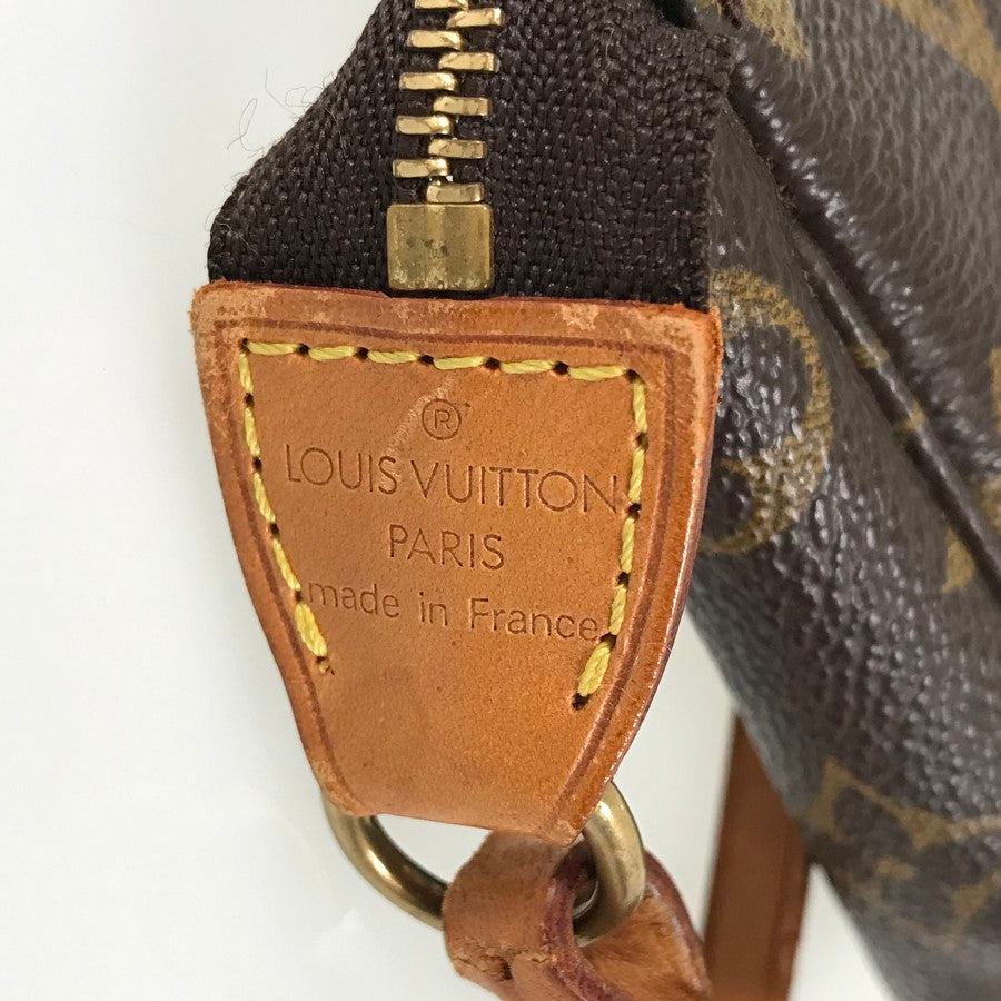 LOUIS VUITTON Monogram Pochette Accessoires M51980 Pouch